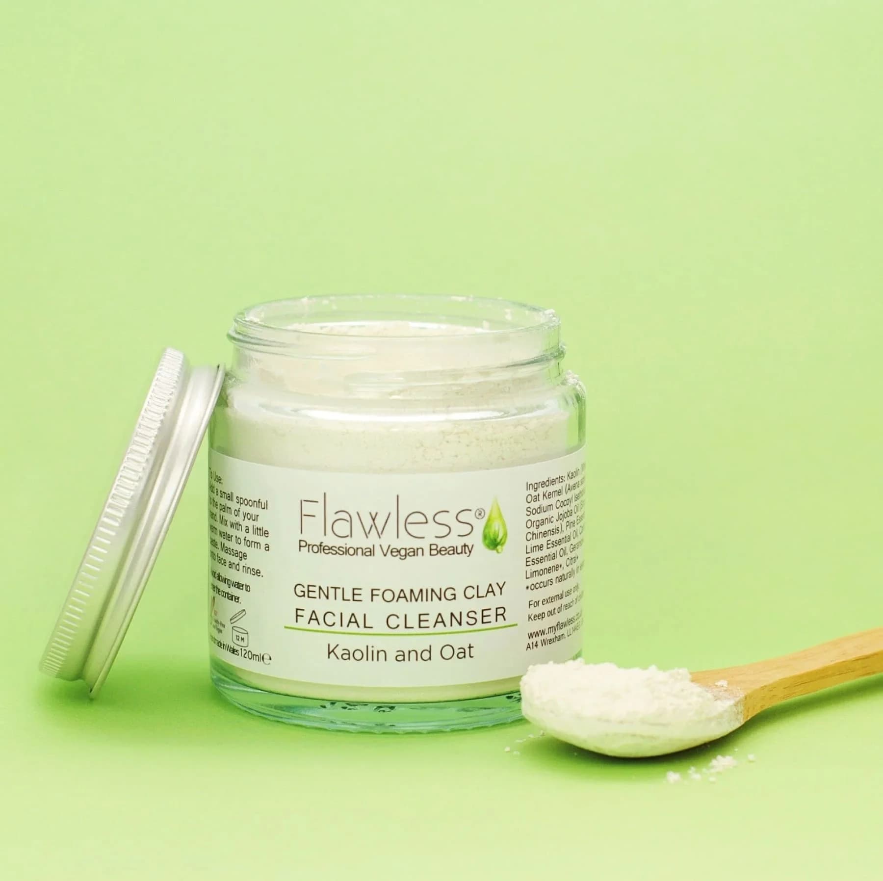 Kaolin and Oat Facial Cleanser - 60ml