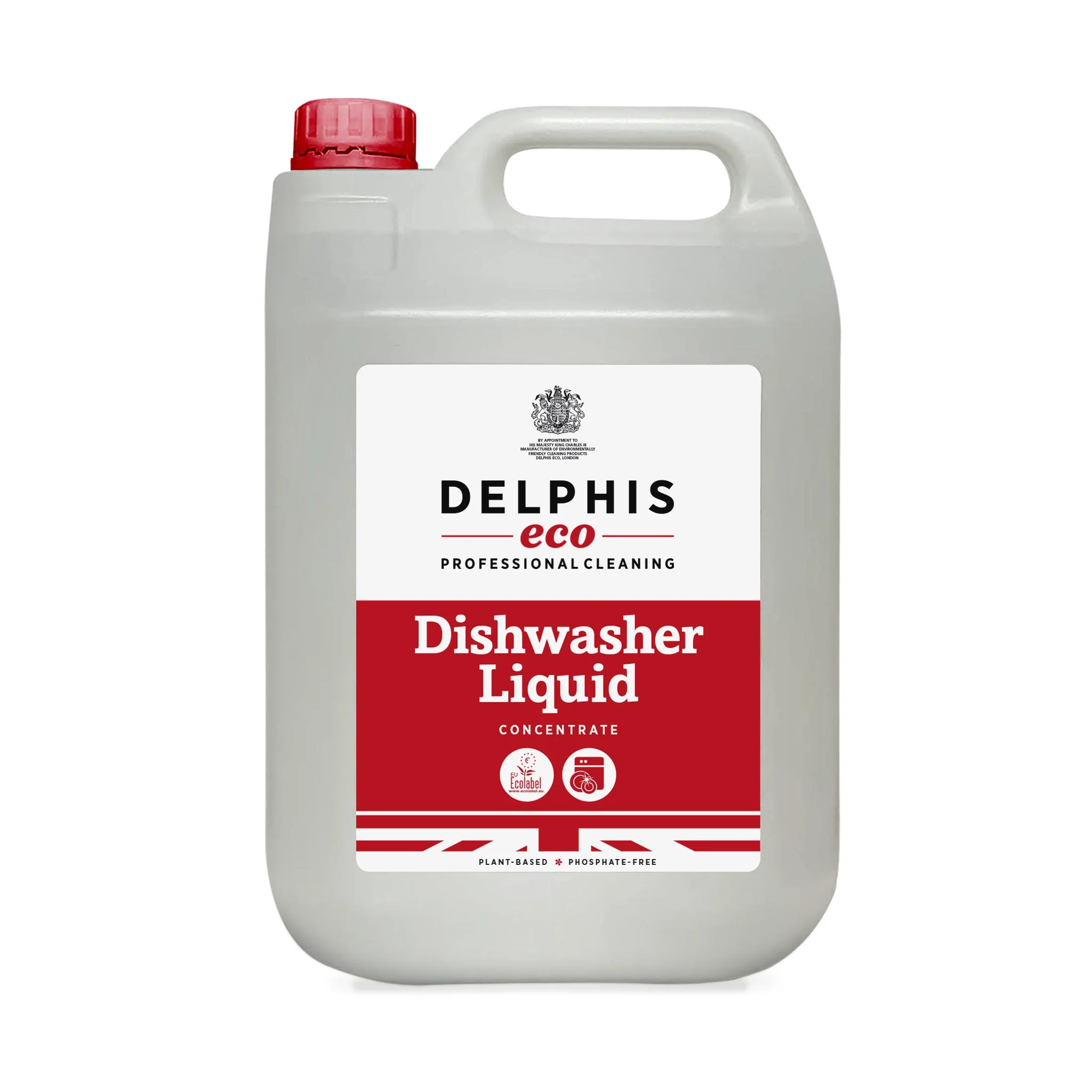 Commercial Dishwasher Liquid 5L (Concentrate)