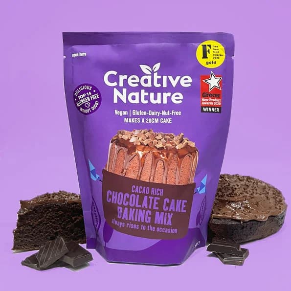Cacao Rich Chocolate Cake Baking Mix