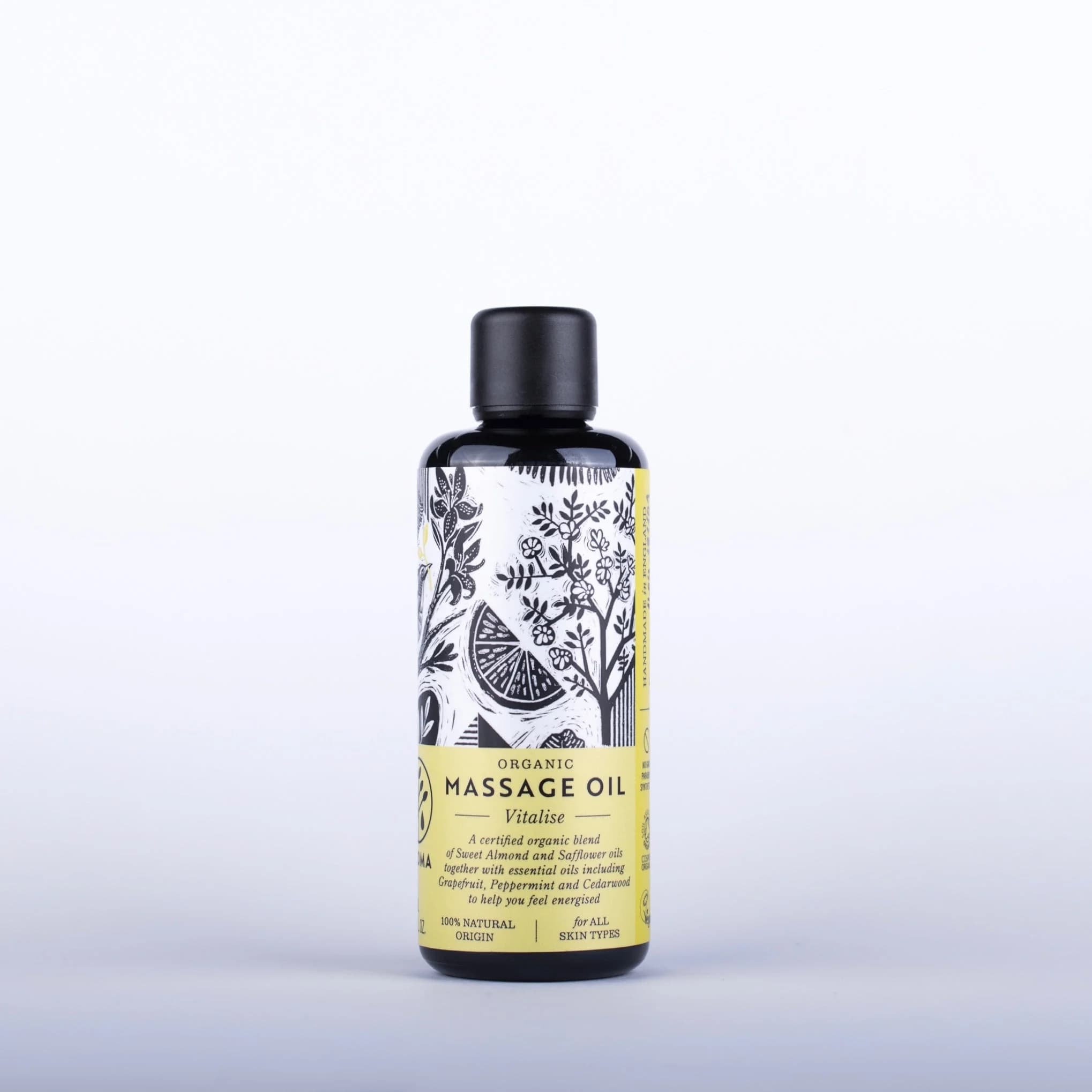 Vitalise Organic Massage Oil
