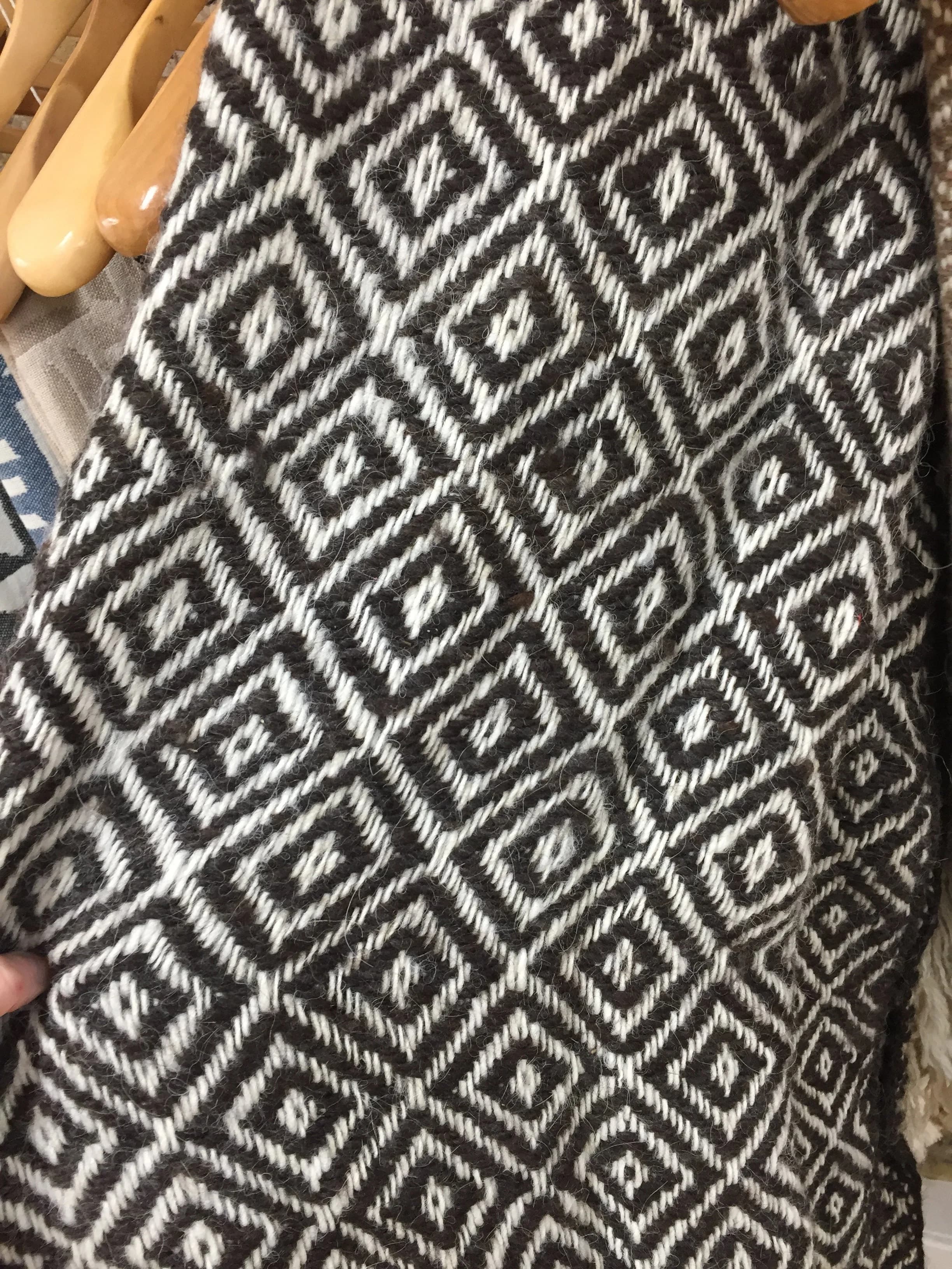 Animana-black diamond throw