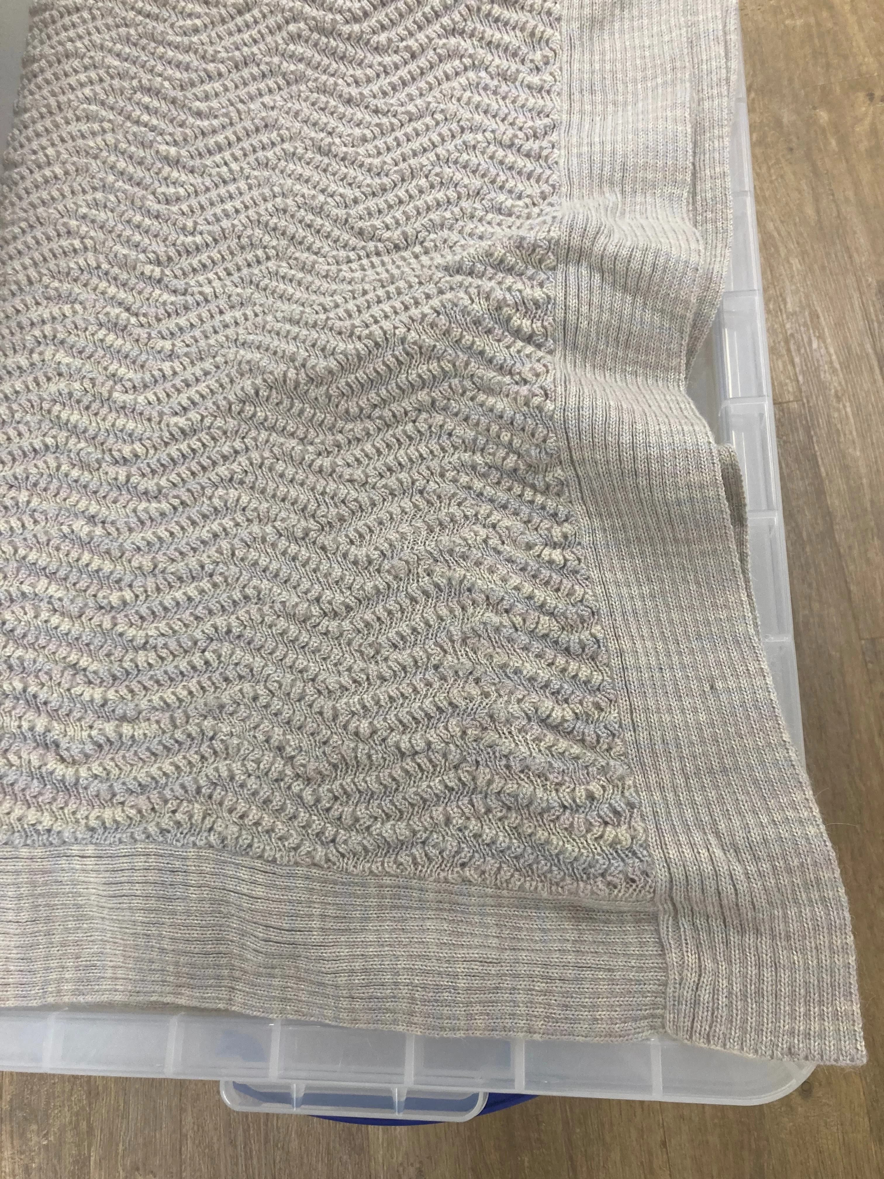 Knitted Blanket
