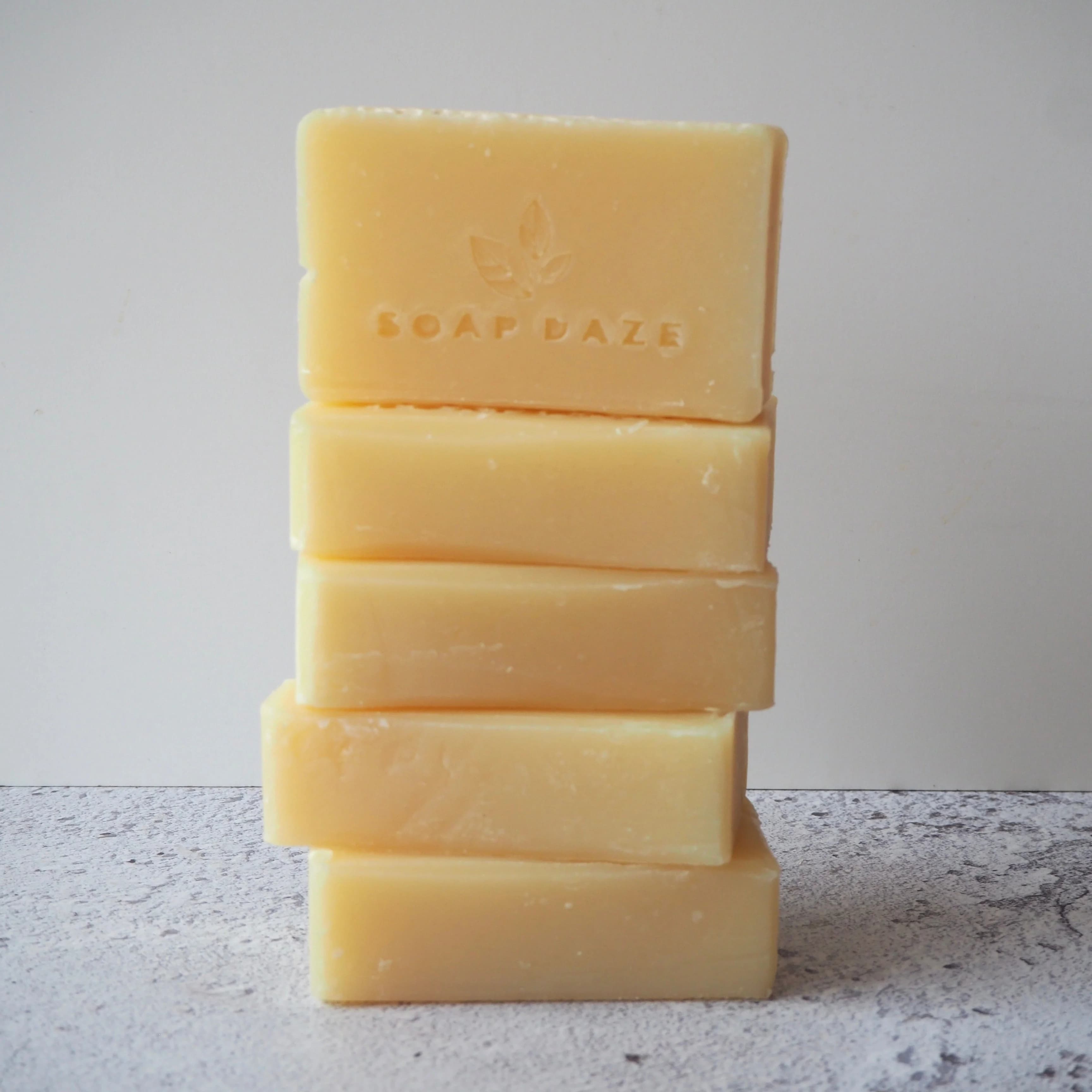 3 or 5 Lavender and Orange Soaps, multibuy