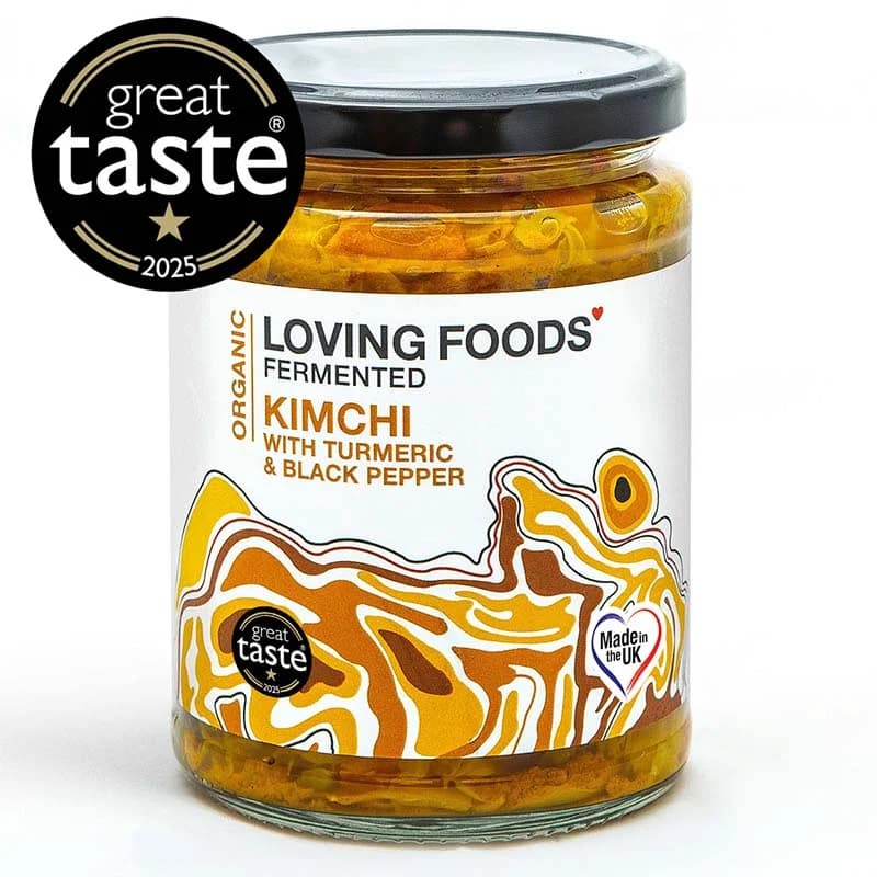 Organic Kimchi - Turmeric & Black Pepper