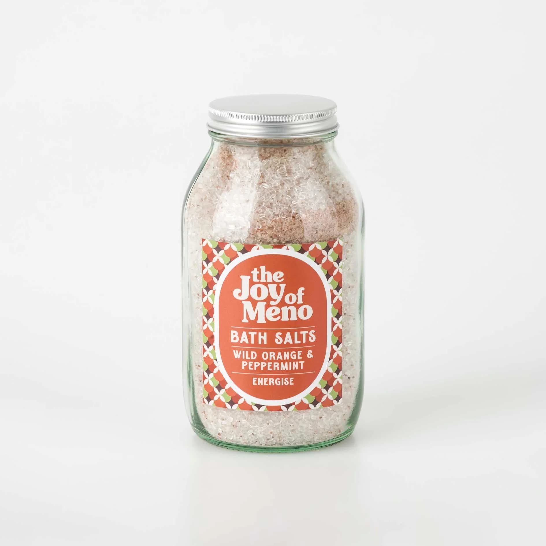 ENERGISE BATH SALTS WILD ORANGE & PEPPERMINT