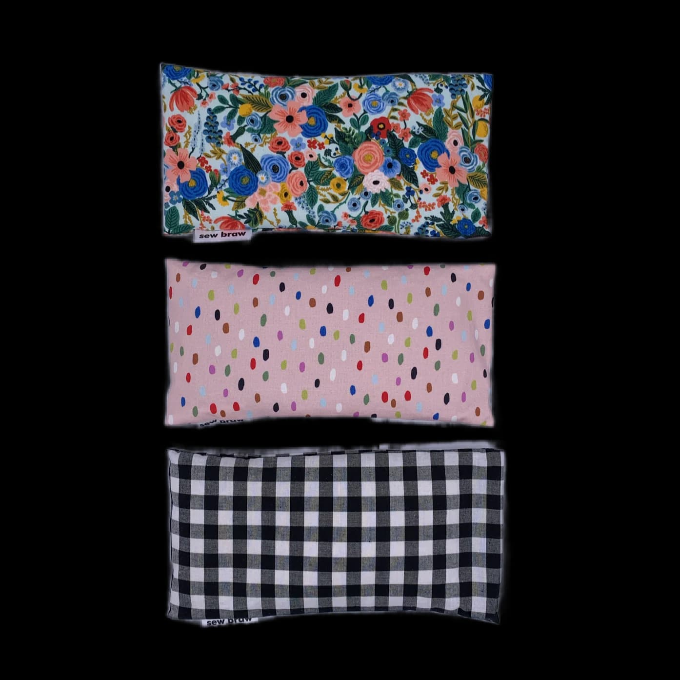EYE PILLOW FILLED WITH LAVENDER