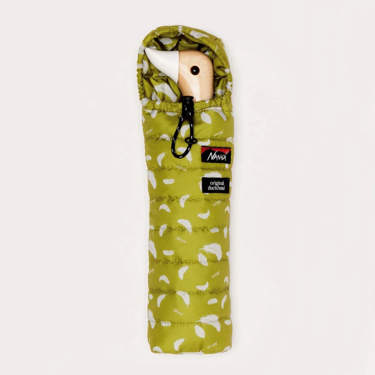 Sleep-Friendly Khaki Nanga Compact Duck Umbrella