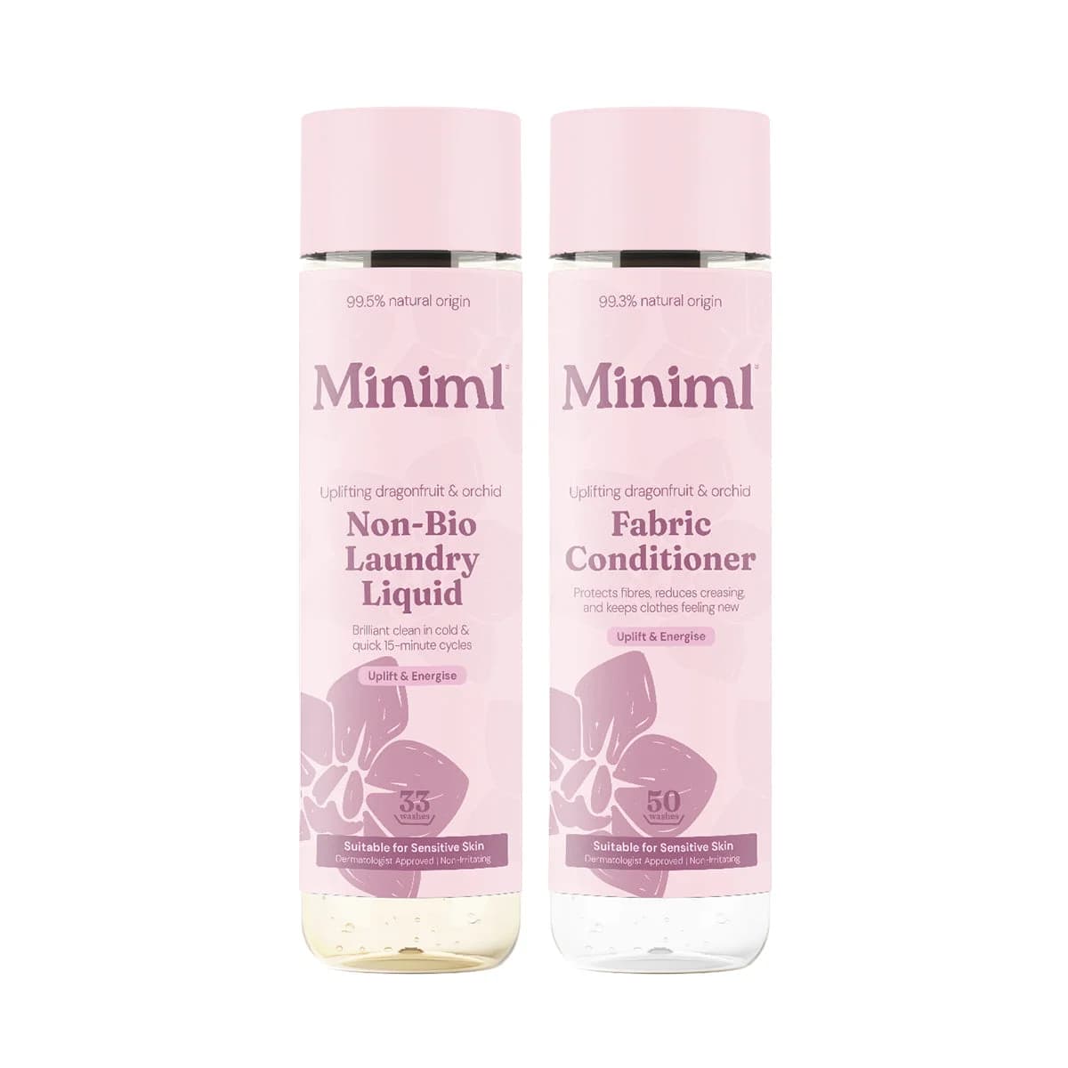 Laundry Essentials Bundle - Uplifting Pink Dragonfruit + Orchid
