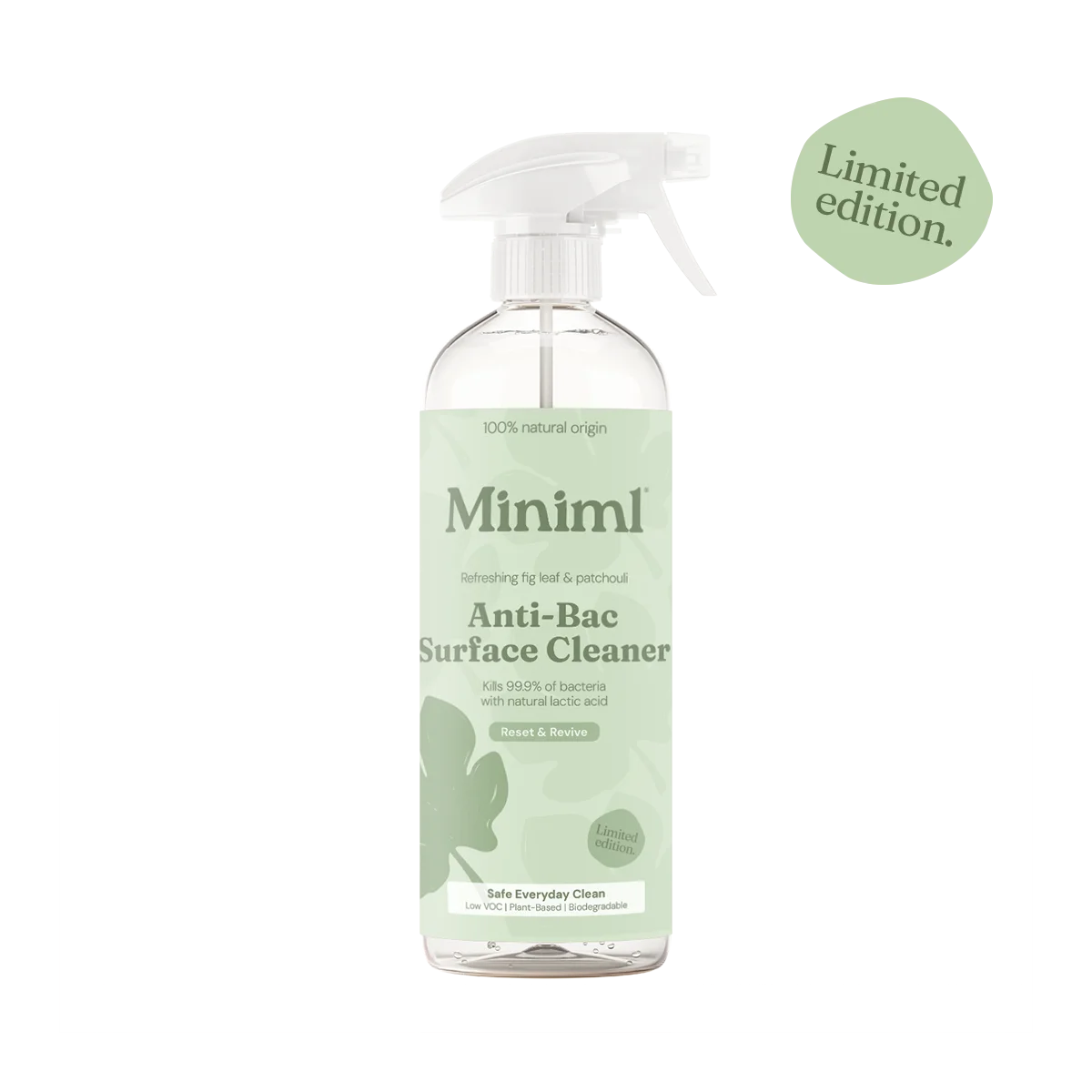 Limited Edition Anti-Bac Surface Cleaner - Refreshing Fig Leaf + Patchouli