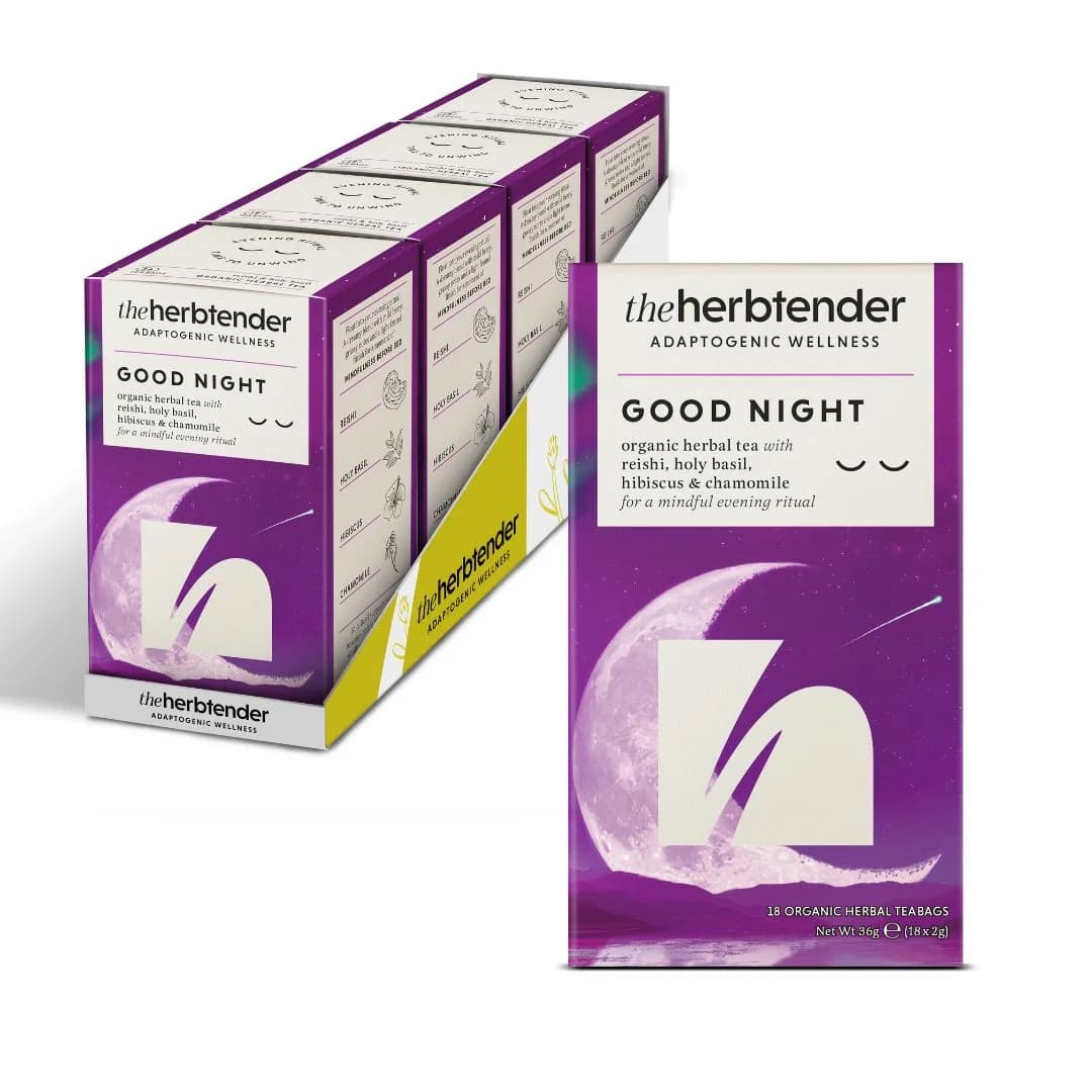 Good Night Organic Herbal Tea Case (4 x Cartons)