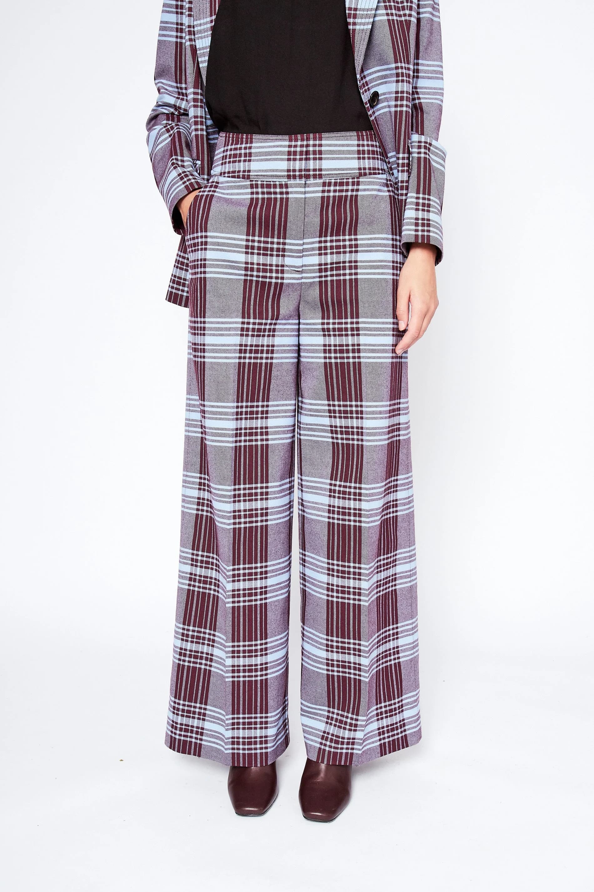 Check Trouser