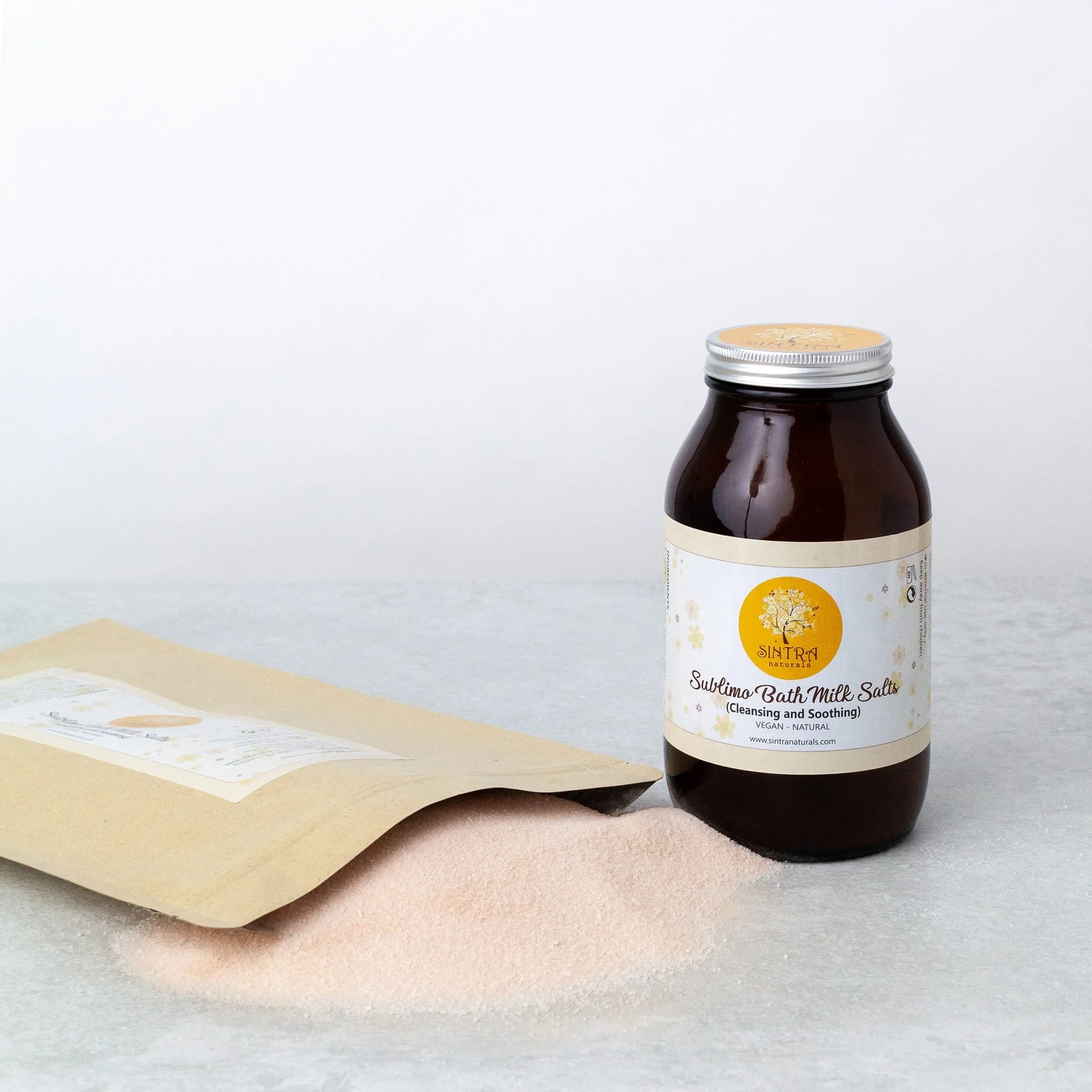 SUBLIMO BATH SALTS(CLEANSING&SOOTHING)