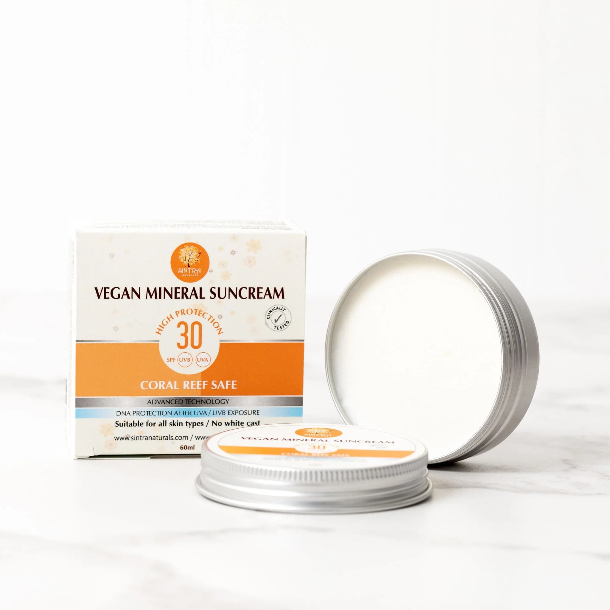 VEGAN MINERAL SUNCREAM SPF30