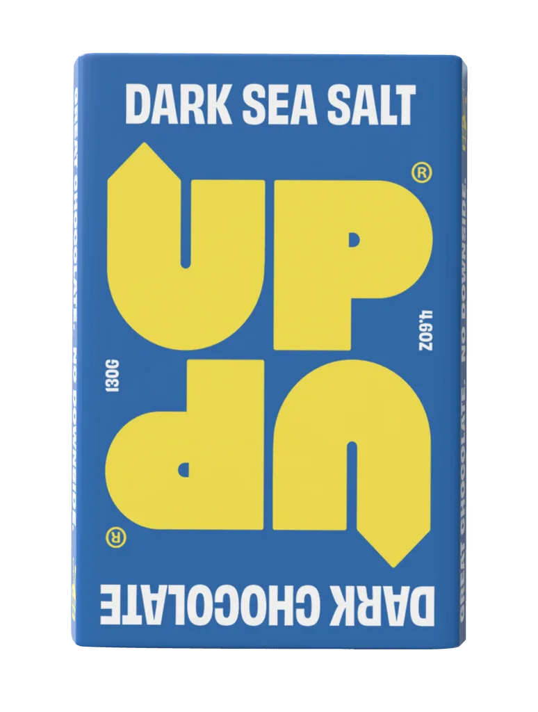 Dark Sea Salt Chocolate by UP-UP