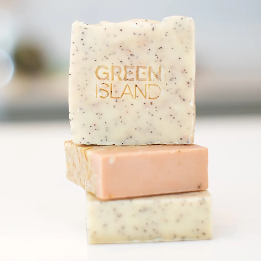 Lemongrass & Poppyseed Soap
