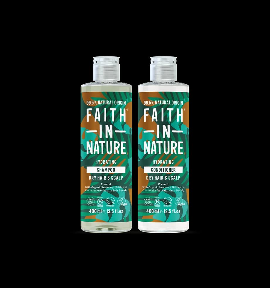 Coconut Shampoo & Conditioner set