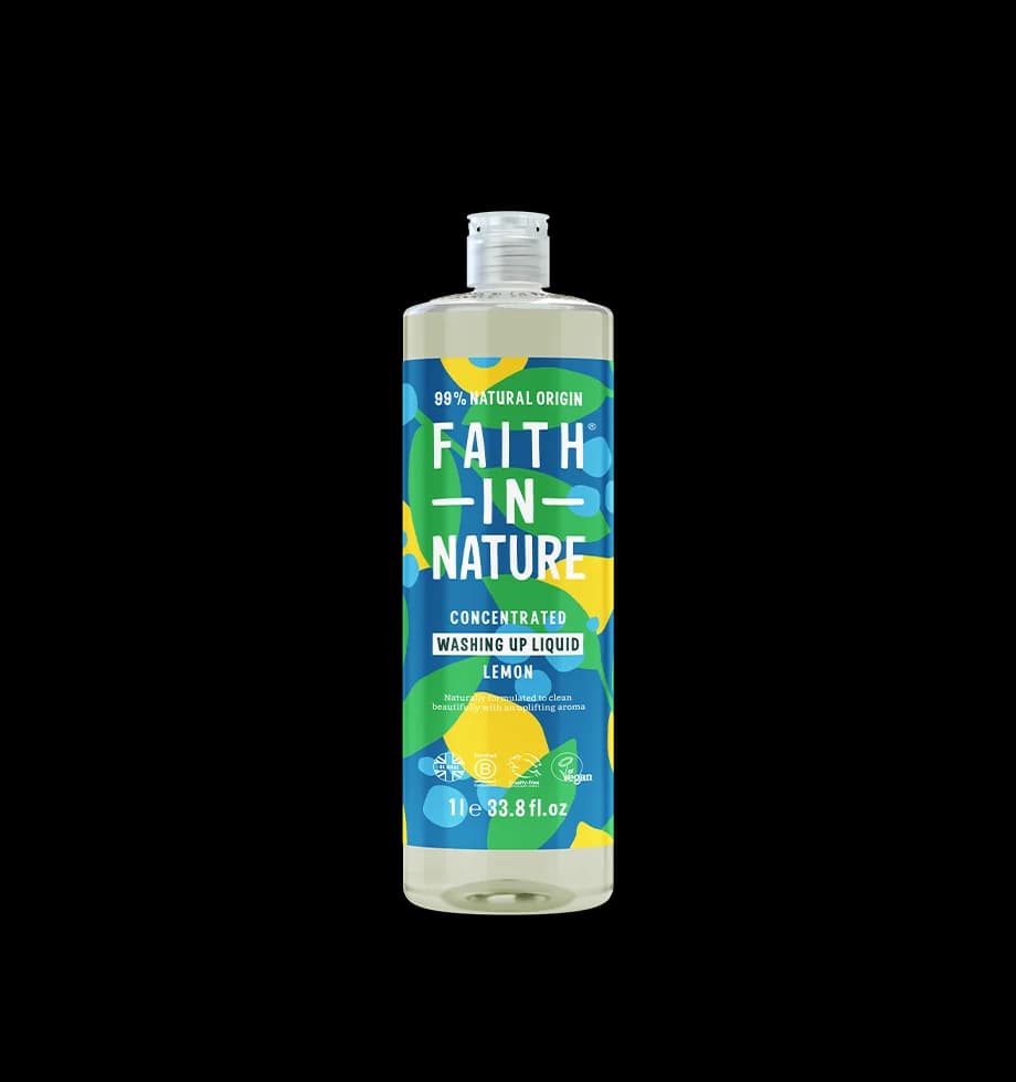 Lemon Washing Up Liquid - 1L
