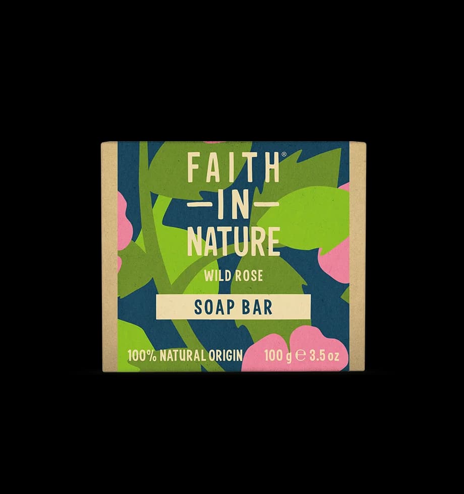 Wild Rose Soap Bar