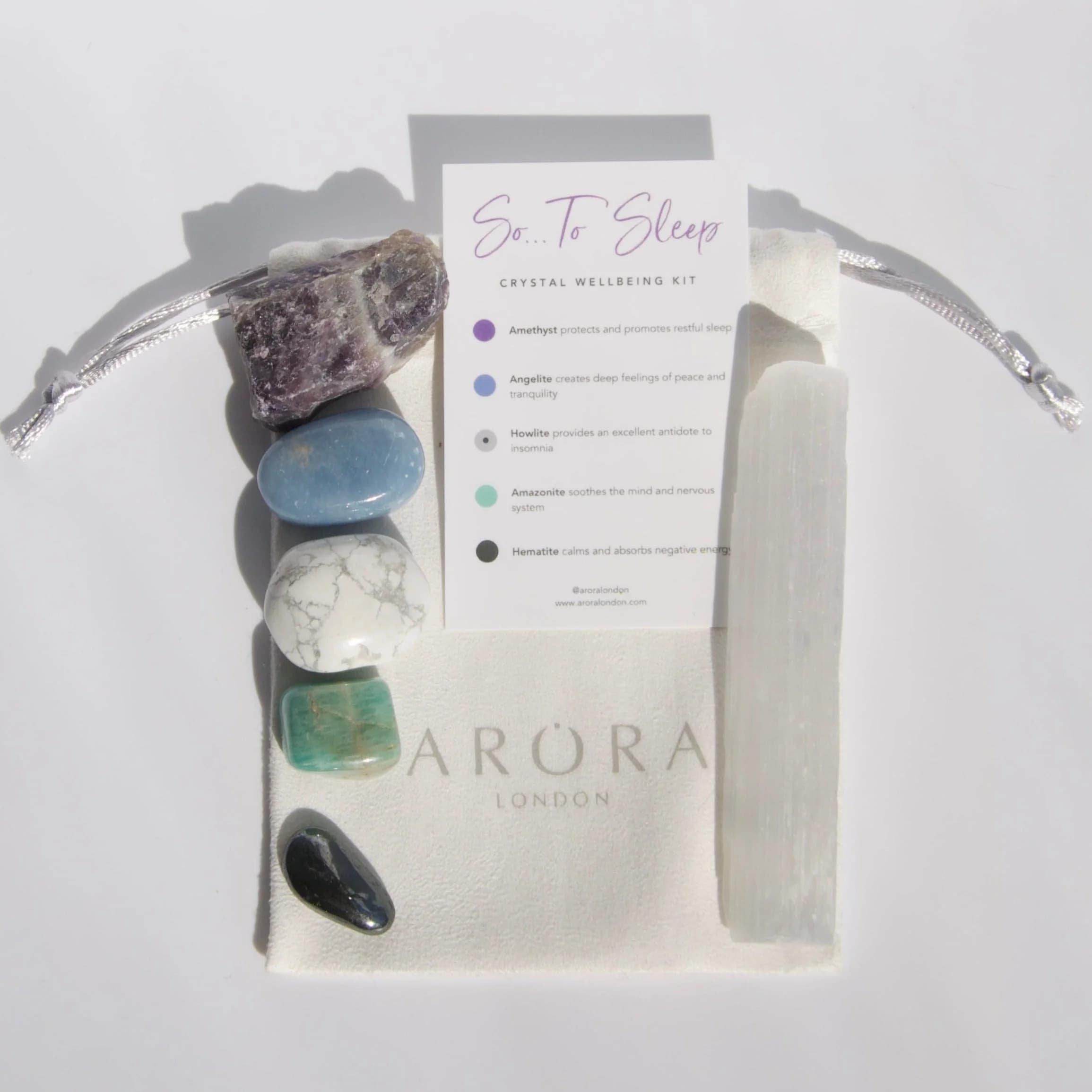 So...to Sleep Crystal Wellbeing Kit