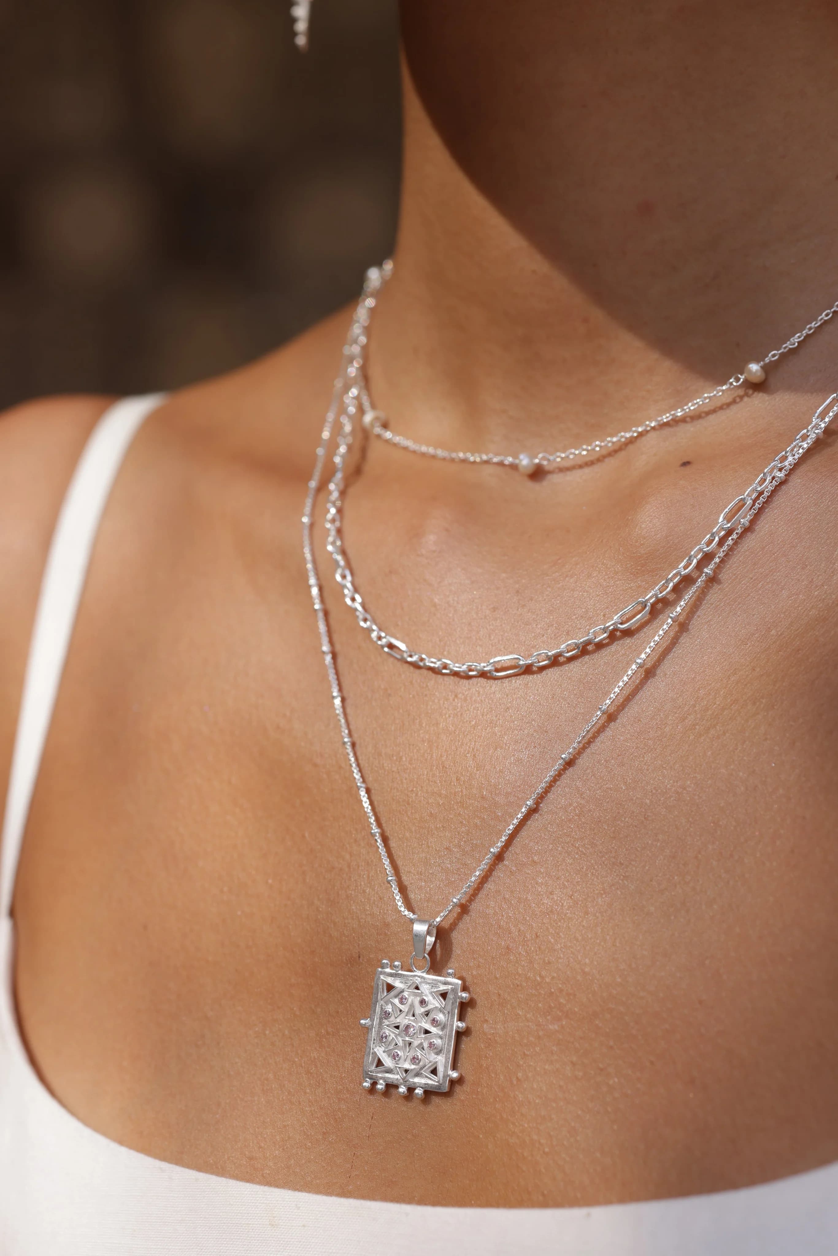 Paro Layering Necklace