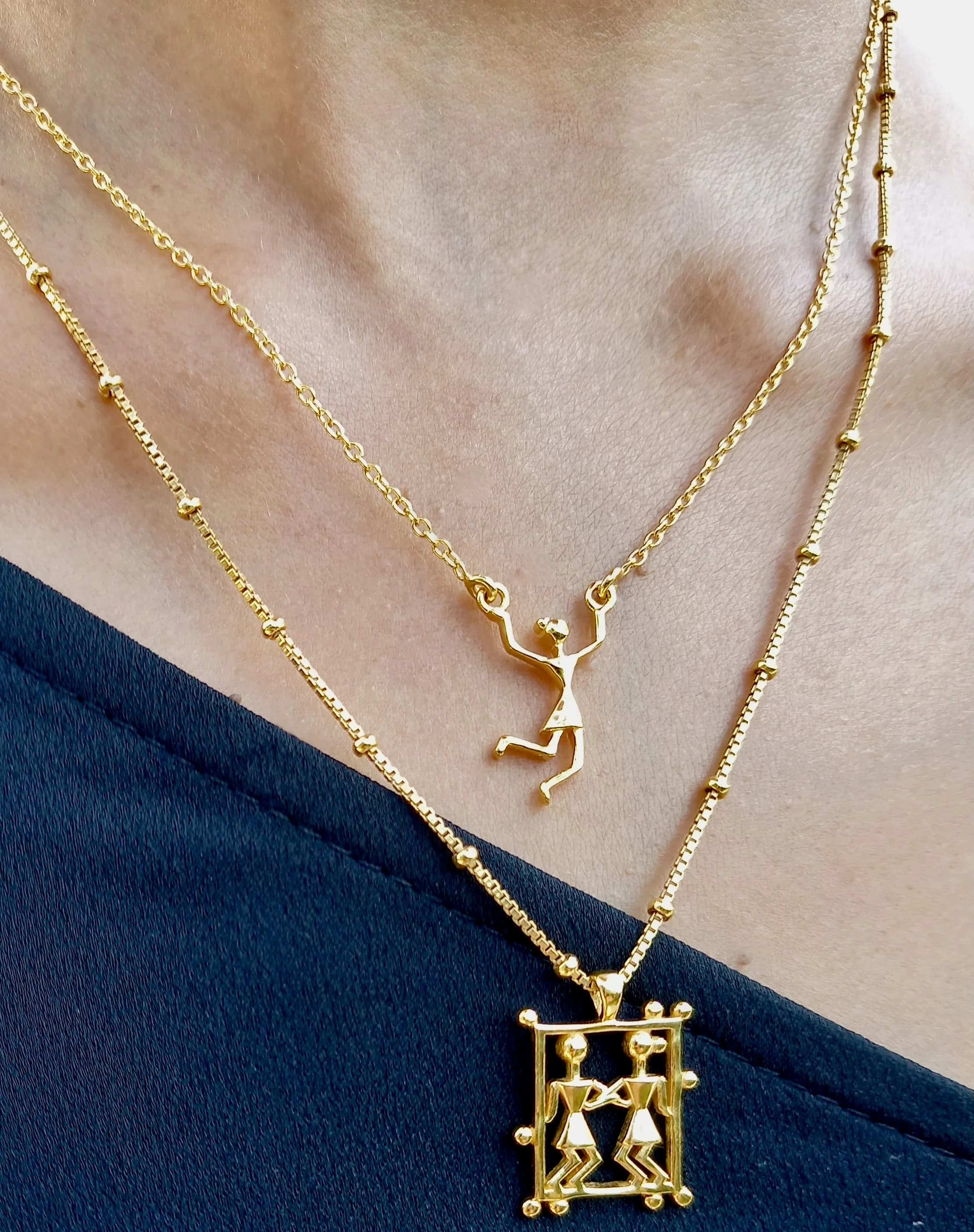 Tribal Girl Charm