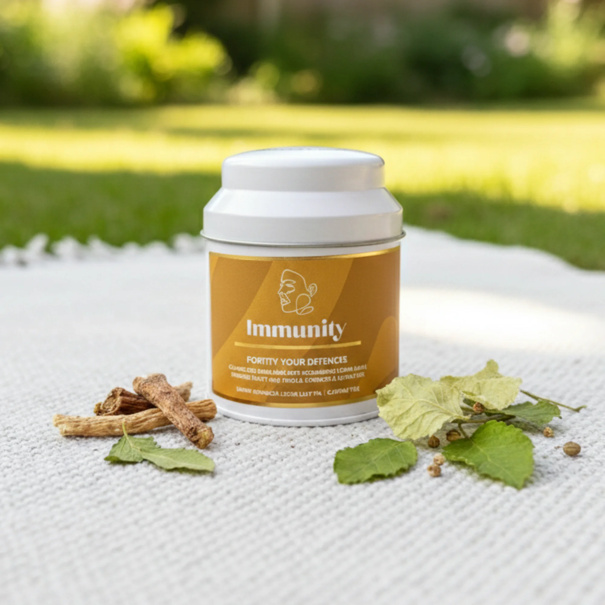 Immunity - Luxury Botanical Loose Leaf Tea