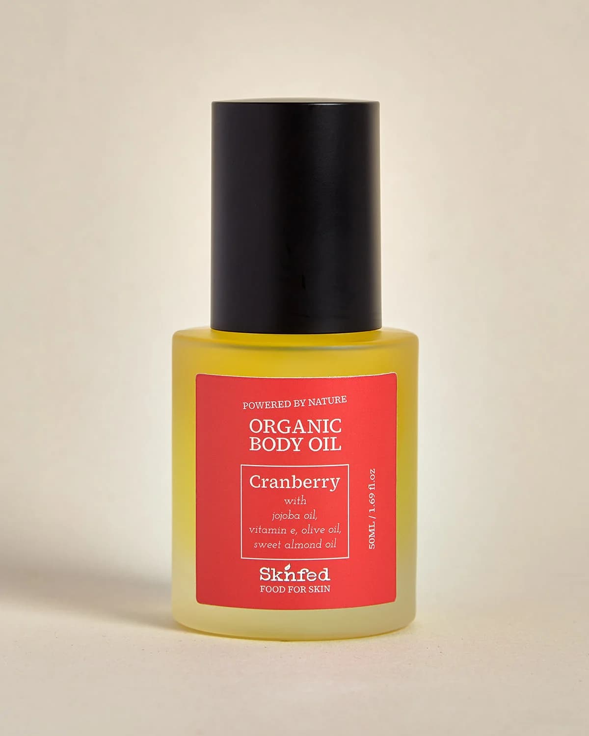 Organic Cranberry Body Oil