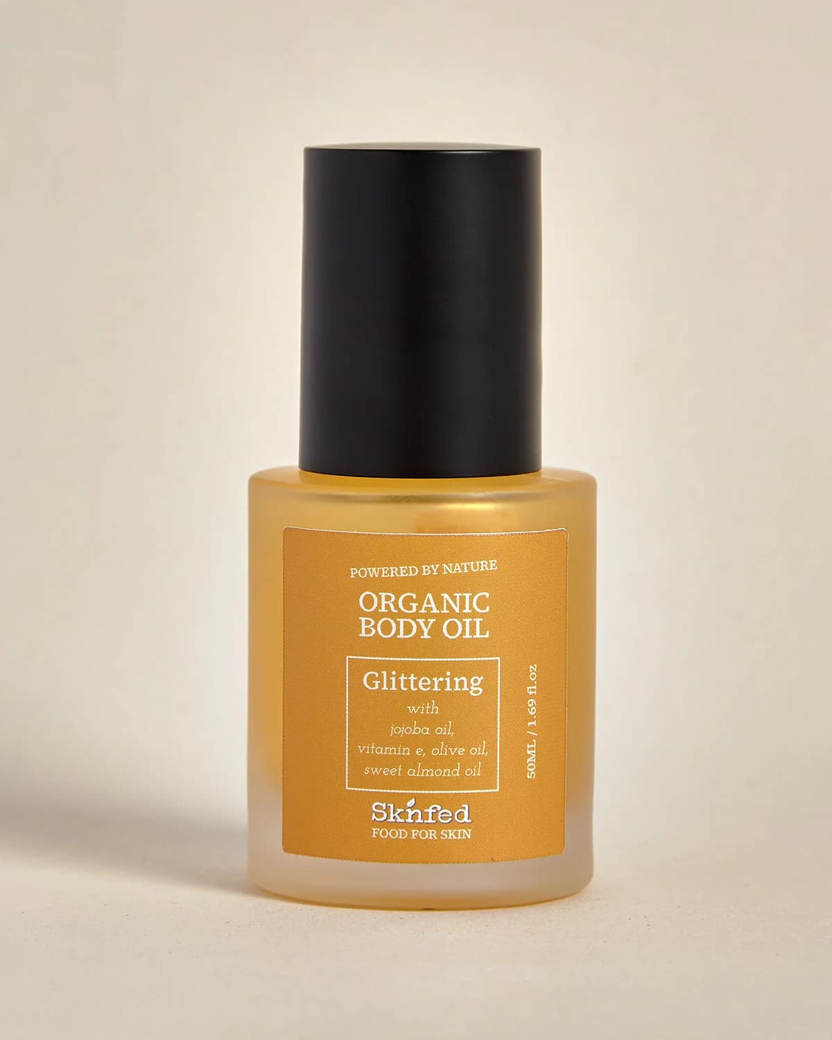 Organic Glittering Body Oil