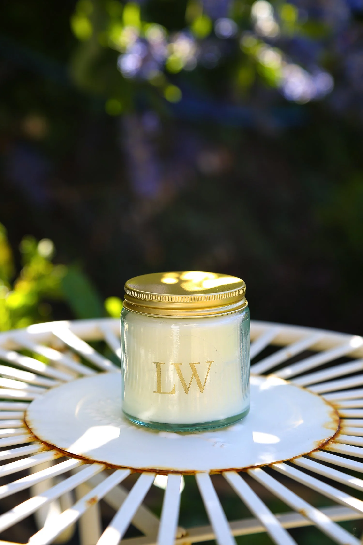 Citronella votive candle