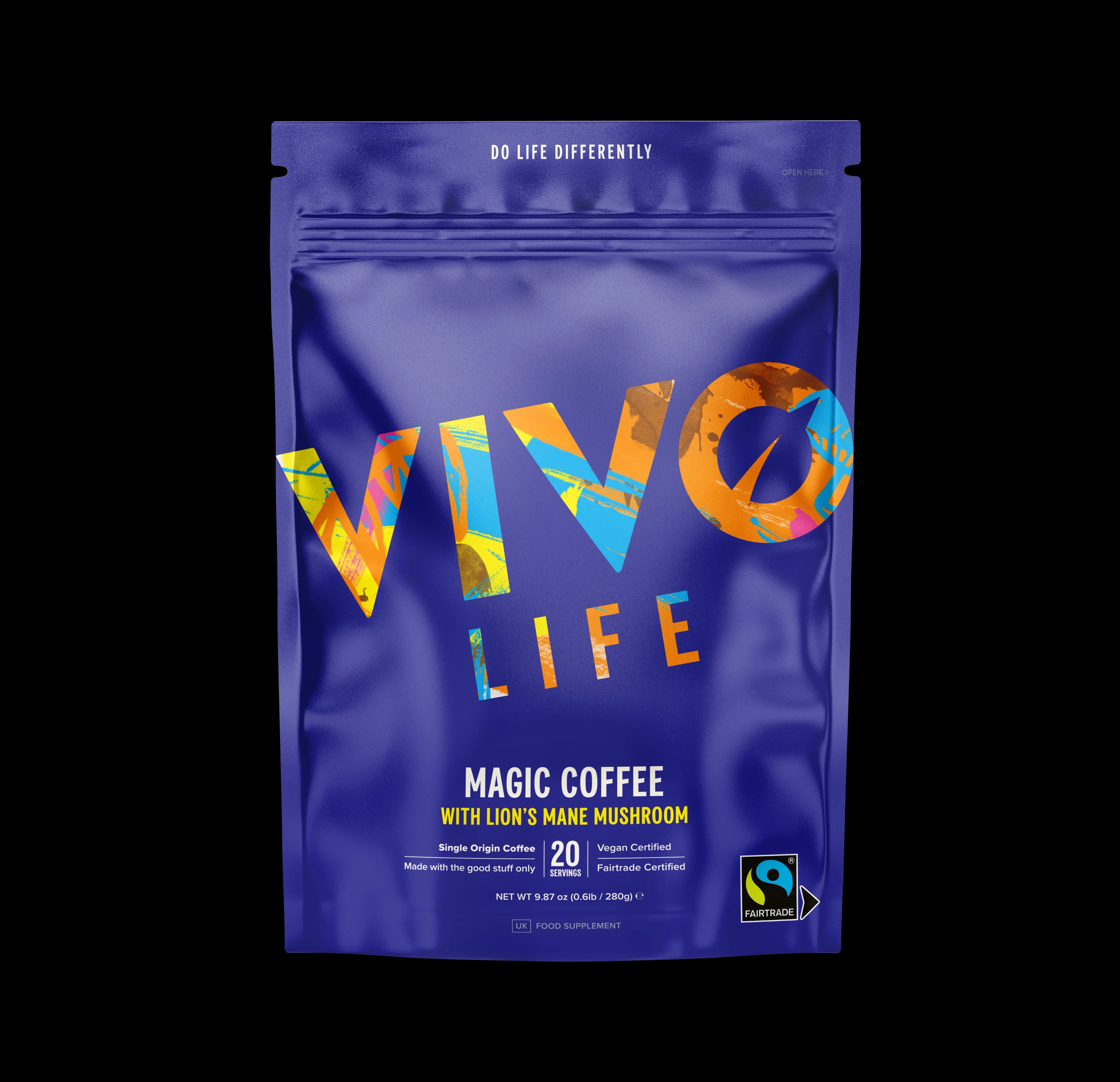 Magic: Coffee with Lion's Mane Mushroom